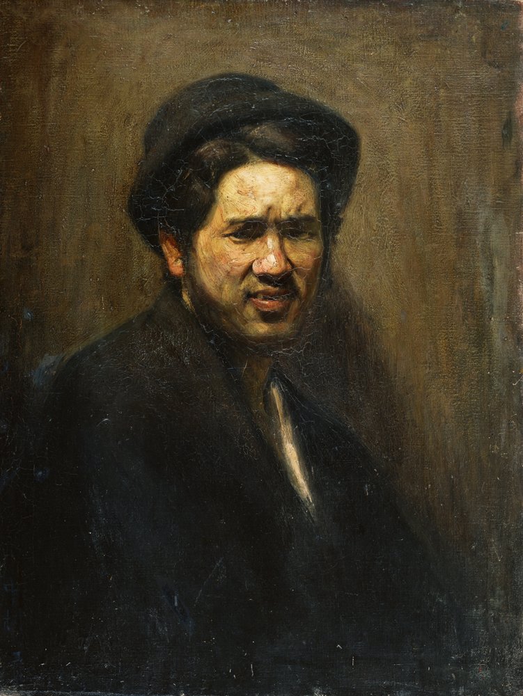 自画像 Nakamura Tsune - Self-Portrait